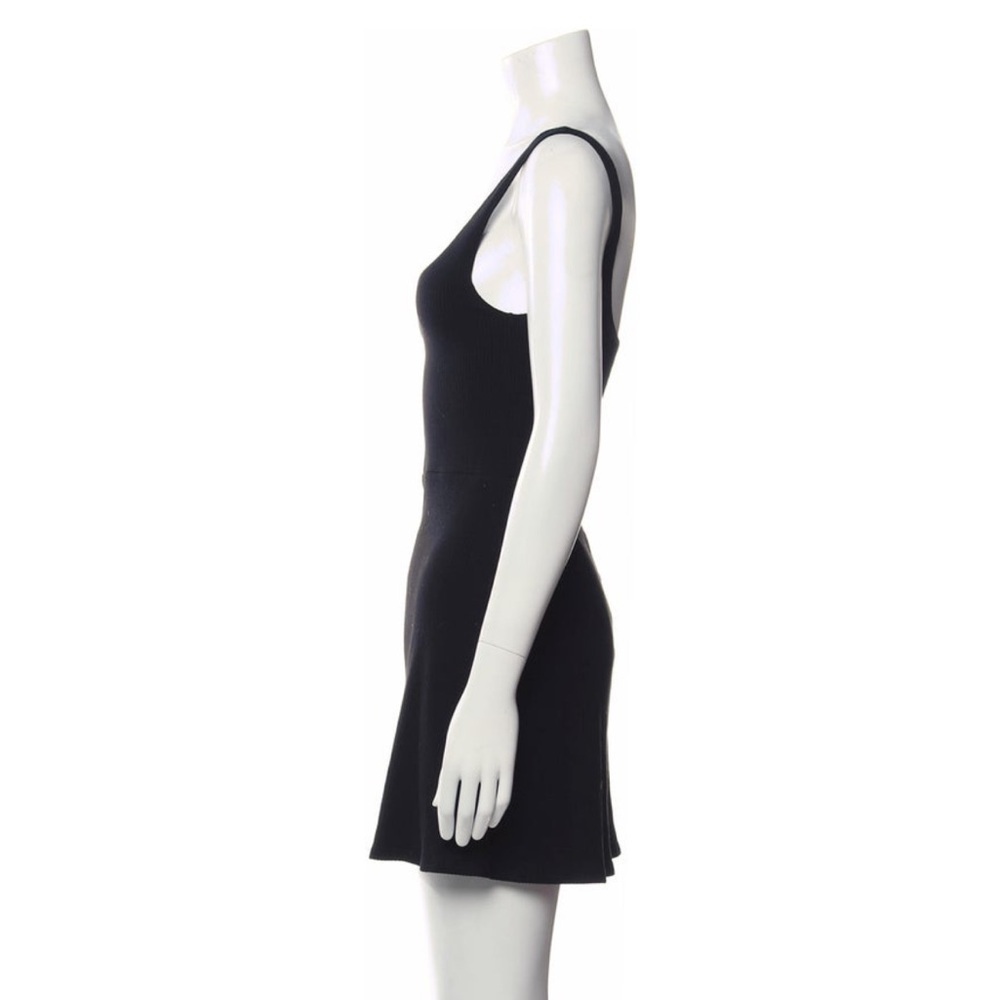 Reformation Black Backless Dress - Picture 2 of 3